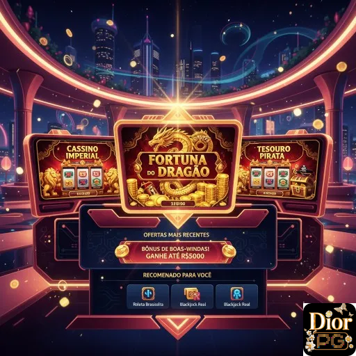diorpg.com Concorra a Prêmios Impressionantes