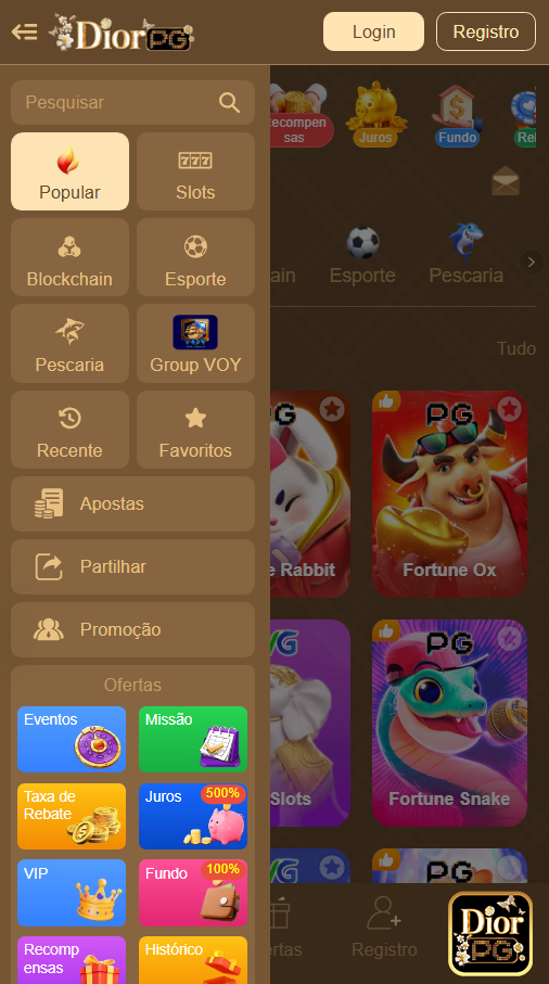 O Grande Salão de Jogos