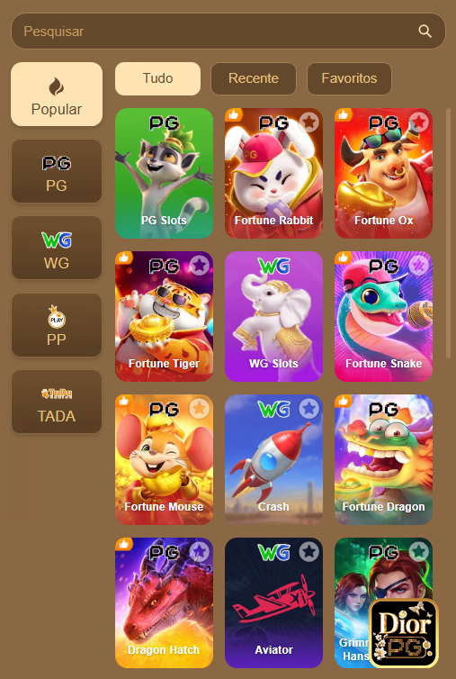 Jogos Certificados diorpg.com