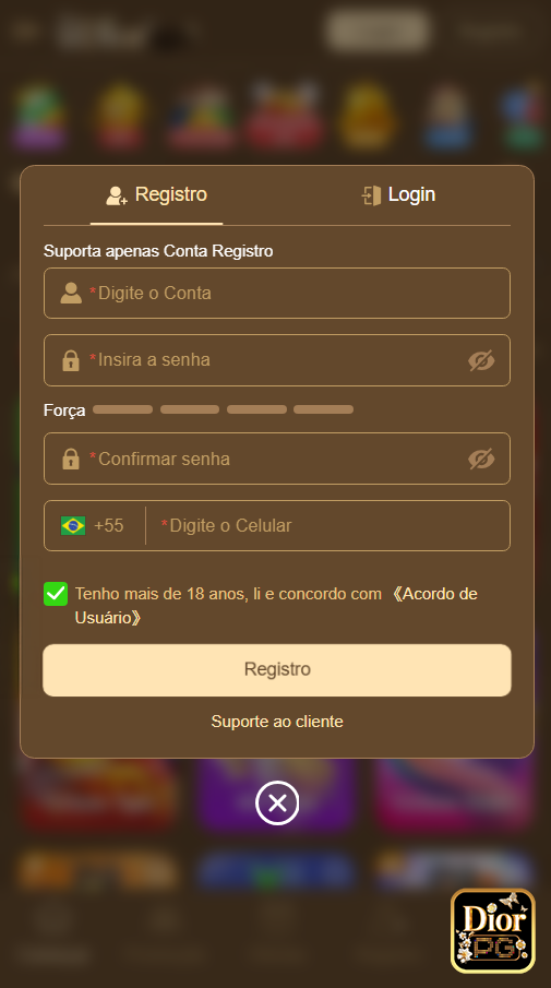 Recompensas VIP diorpg.com