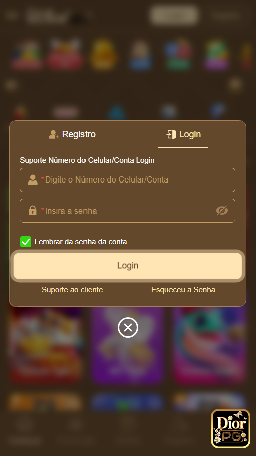 Segurança diorpg.com
